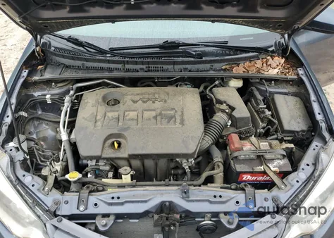 2016 Toyota Corolla L из США, поврежденный, VIN 5YFBURHE2GP474730